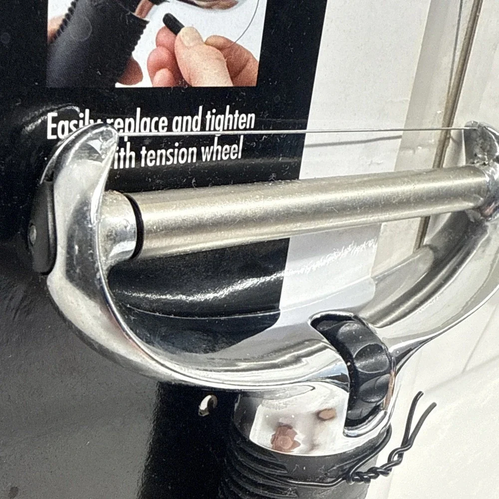 *NEW* OXO Good Grips Wire Cheese Slicer with 2 Replacement Wires Stainless Steel